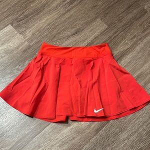 Nike Women's Red Tennis Skirt